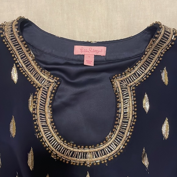 Lilly Pulitzer Amory Dressaoze 6 - Picture 2 of 3